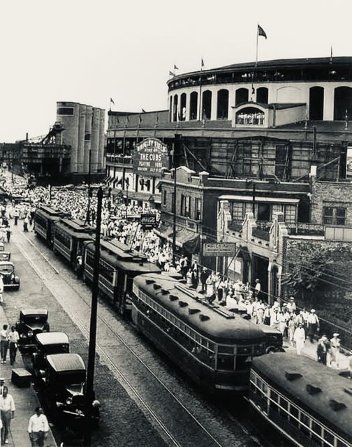 Wrigley Field around 1930
