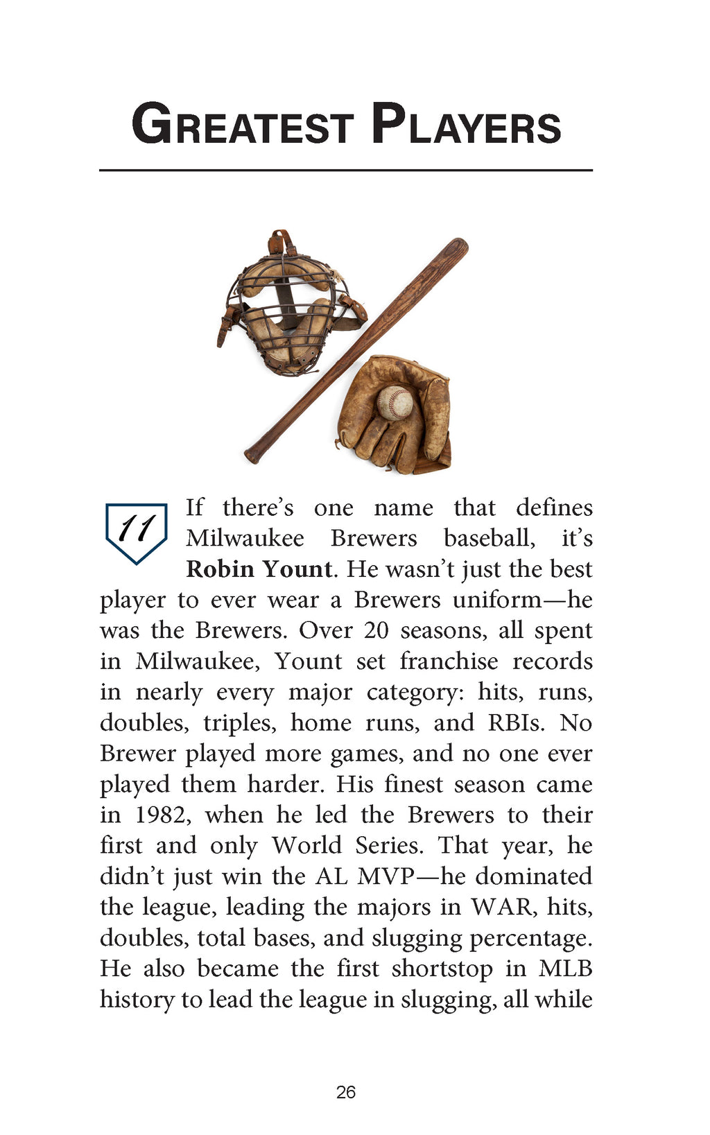 50 Fun Facts About the Milwaukee Brewers