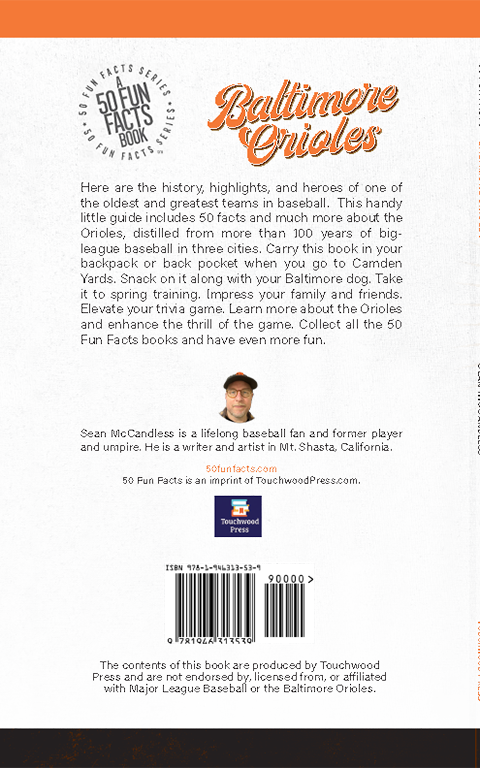 50 Fun Facts About the Baltimore Orioles