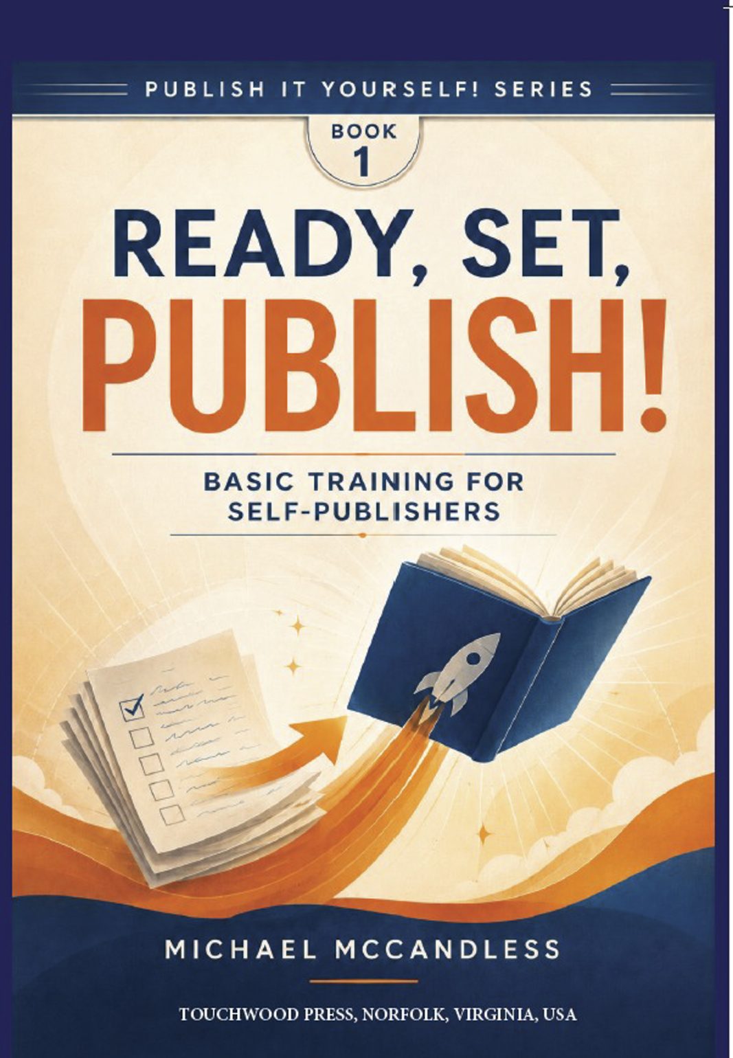 Ready, Set, Publish! front cover.