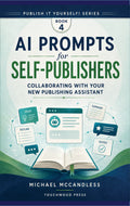 AI Prompts for Self-Publishers book front cover