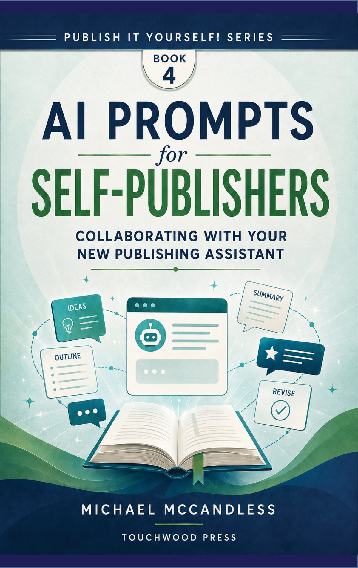AI Prompts for Self-Publishers book front cover